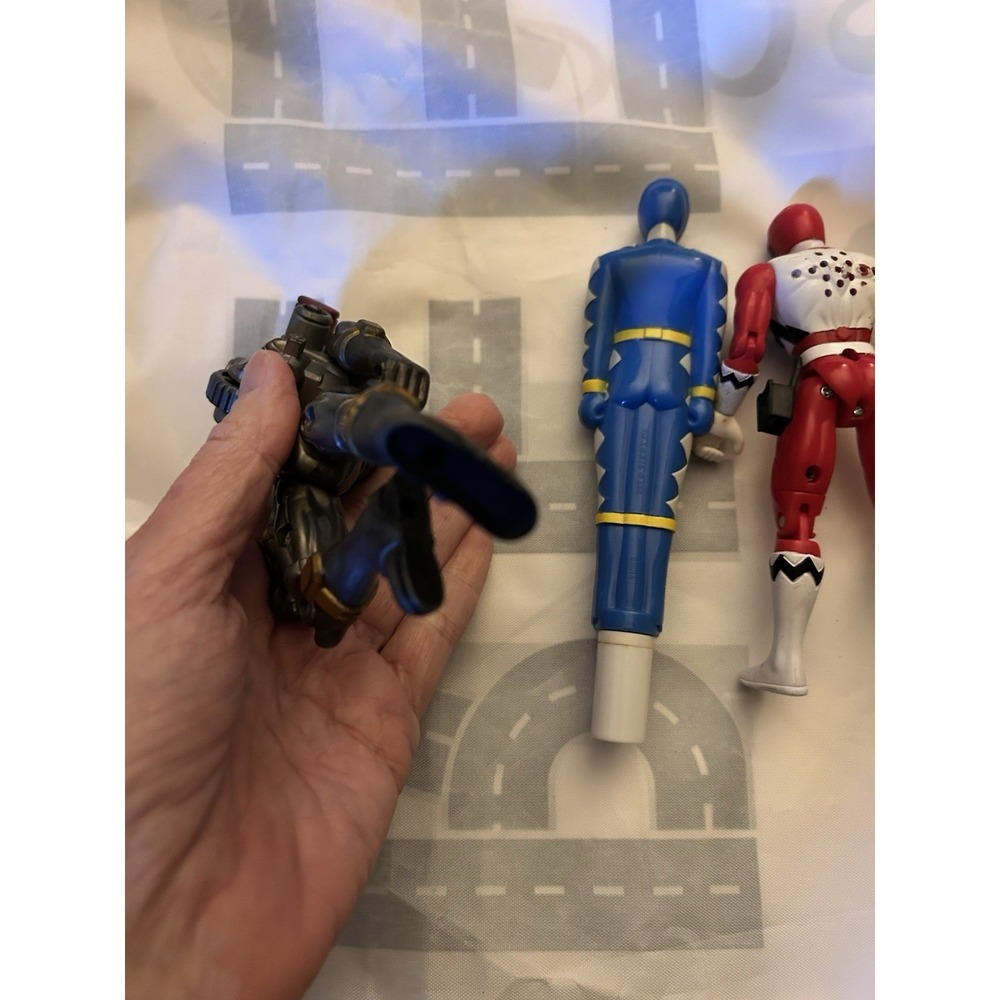 Lot Of Three‎ Power Rangers - Picture 3 of 4